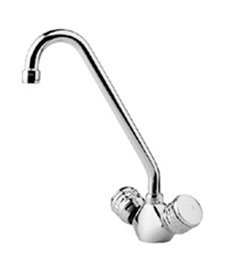TEBISA FINSTOCK Grifo monomando para fregadero con tubo elevado 46661