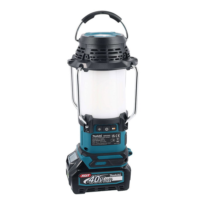 Makita MR009GZ Radio inalámbrica con linterna 40V Makita MR009GZ Radio inalámbrica con linterna 40V