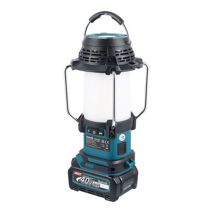 Makita MR009GZ Radio con Linterna Inalámbrica 40V Ión de Litio LED 300 lm Makita MR009GZ Radio con Linterna Inalámbrica 40V Ión de Litio LED 300 lm