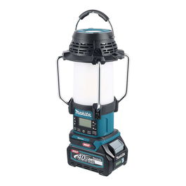 Makita MR009GZ Radio con Linterna Inalámbrica 40V Ión de Litio LED 300 lm