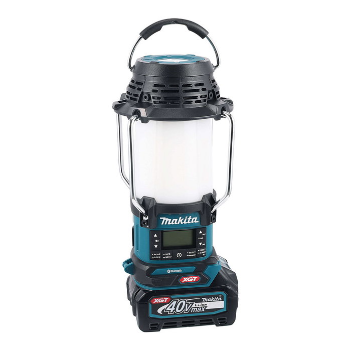 Makita MR009GZ Radio con Linterna Inalámbrica 40V Ión de Litio LED 300 lm Makita MR009GZ Radio con Linterna Inalámbrica 40V Ión de Litio LED 300 lm