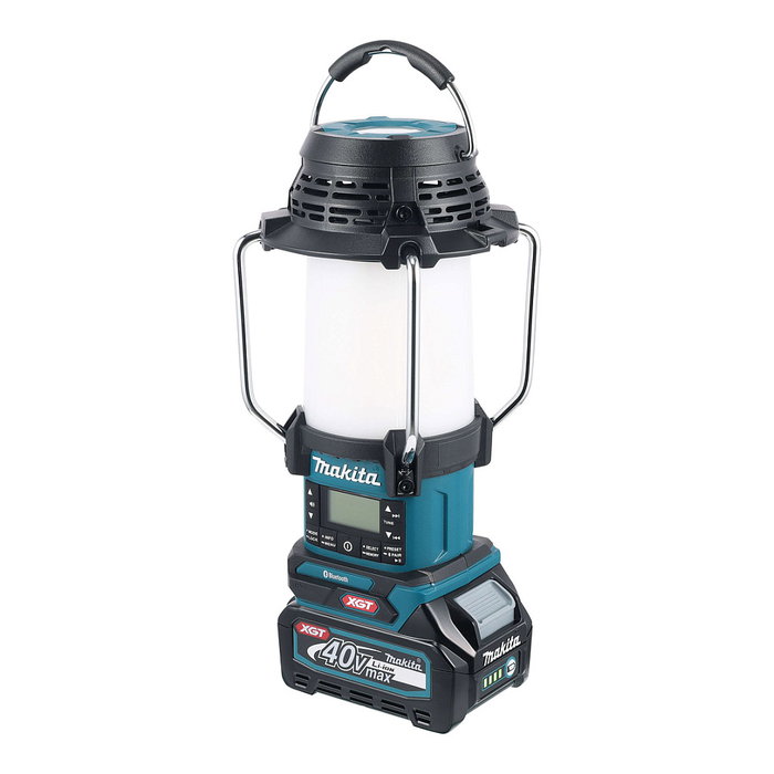 Makita MR009GZ Radio inalámbrica con linterna 40V Makita MR009GZ Radio inalámbrica con linterna 40V
