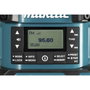 Makita MR009GZ Radio inalámbrico con linterna 40 V