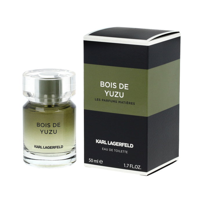 Karl Lagerfeld Bois de Yuzu Eau de Toilette 50 ml Spray