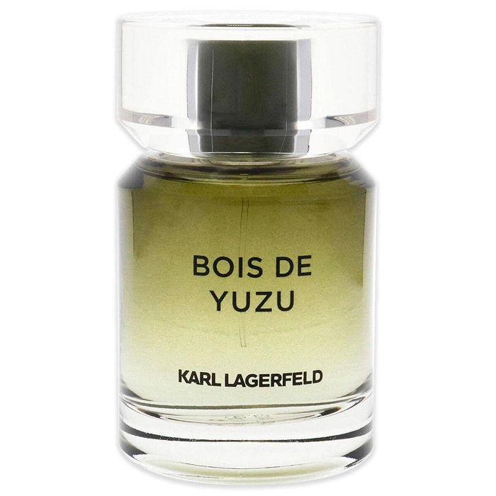 Karl Lagerfeld Bois de Yuzu Eau de Toilette para Hombre 50 ml Vaporizador