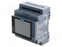 Siemens LOGO! 6ED1052-1MD08-0BA3 RCE Módulo base con pantalla DC 12/24V
