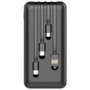 Be Mix Cargador/Batería 4 en 1 10000 mAh