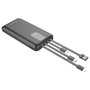 Be Mix Cargador/Batería 4 en 1 10000 mAh