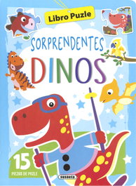 Sorprendentes dinos, Susaeta Ediciones - SUSAETA EDICIONES