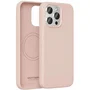 Vention KUEP0-40 Funda de Silicona Líquida con MagSafe Compatible con iPhone 14 Pro Max - Rosa