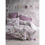 Aucune Juego de Cama Rosa con Funda Nórdica y 2 Fundas de Almohada