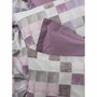 Aucune Juego de Cama Rosa con Funda Nórdica y 2 Fundas de Almohada