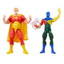 Hasbro Marvel Legends Series Figura de Acción Hyperion y Doctor Spectrum Pack Coleccionable Escala 15 cm