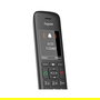 Gigaset C570HX Teléfono DECT/analógico inalámbrico con altavoz y pantalla a color, Negro