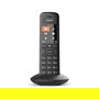 Gigaset C570HX Teléfono DECT/analógico inalámbrico con altavoz y pantalla a color, Negro