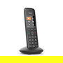 Gigaset C570HX Teléfono DECT/analógico inalámbrico con altavoz y pantalla a color, Negro