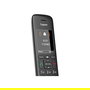 Gigaset C570HX Teléfono DECT/analógico inalámbrico con altavoz y pantalla a color, Negro
