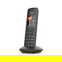 Gigaset C570HX Teléfono DECT/analógico inalámbrico con altavoz y pantalla a color, Negro