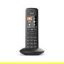 Gigaset C570HX Teléfono DECT/analógico inalámbrico con altavoz y pantalla a color, Negro