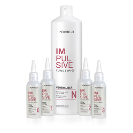 Montibello Impulsive Curls & Waves 3 Loción Permanente