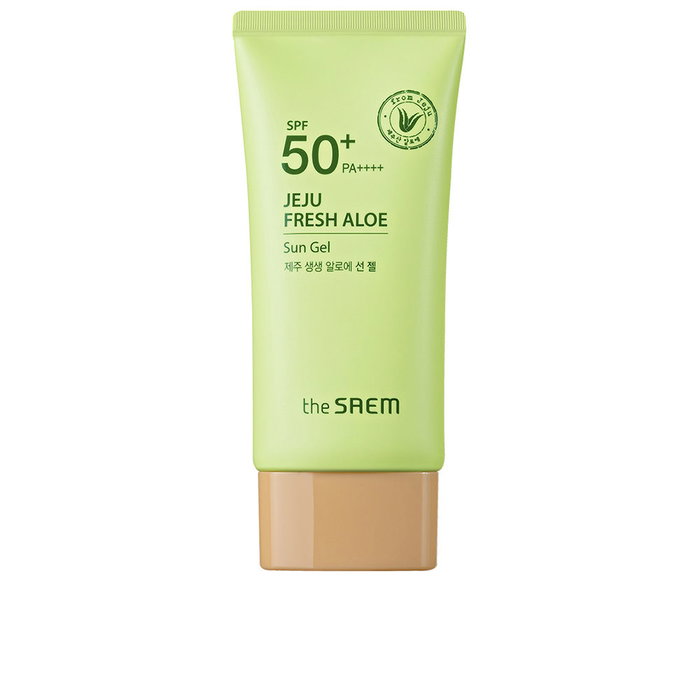 The Saem Jeju Fresh Aloe Gel Solar SPF50+ 50 g The Saem Jeju Fresh Aloe Gel Solar SPF50+ 50 g