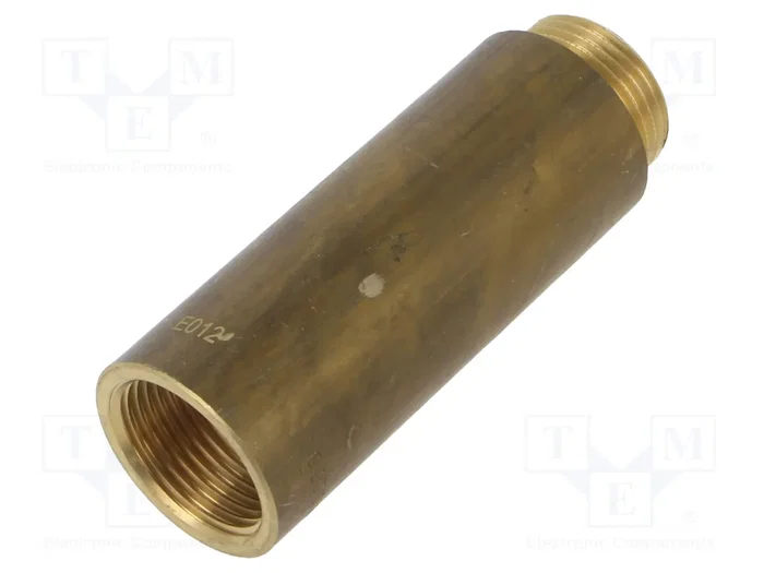 GEBO Prolongador Macho-Hembra Redondo 80mm G 3/4'' GEBO Prolongador Macho-Hembra Redondo 80mm G 3/4''