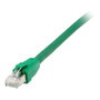EQUIP Cable de Red Cat8.1 S/FTP 2 m, 2x RJ45 Macho, Verde LSZH, 40 Gb/s, PoE++, Blindaje S-STP, 608041