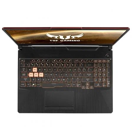 Portátil Gaming Asus TUF F15 FX506LH-BQ030 Intel Core i7-10750H/ 16GB/ 1TB SSD/ GeForce GTX1650/ 15.6"/ FreeDOS