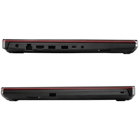 Portátil Gaming Asus TUF F15 FX506LH-BQ030 Intel Core i7-10750H/ 16GB/ 1TB SSD/ GeForce GTX1650/ 15.6"/ FreeDOS