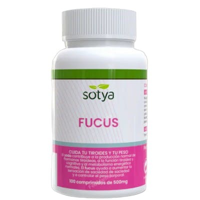 SOTYA Fucus 500mg 100 comprimidos SOTYA Fucus 500mg 100 comprimidos