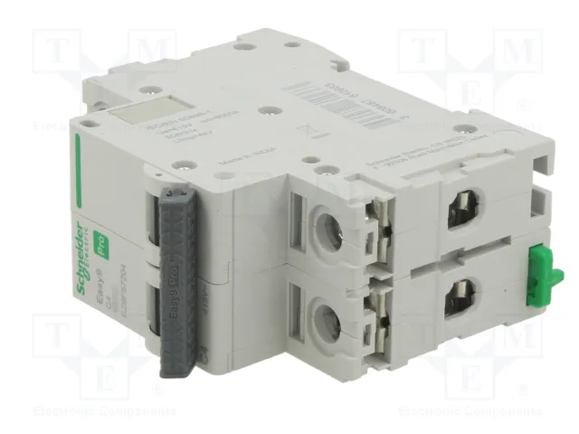 SCHNEIDER ELECTRIC Easy9 Pro EZ9F57204 Interruptor magnetotérmico 2 polos 4A 6kA SCHNEIDER ELECTRIC Easy9 Pro EZ9F57204 Interruptor magnetotérmico 2 polos 4A 6kA