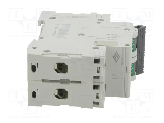 SCHNEIDER ELECTRIC Easy9 Pro EZ9F57204 Interruptor magnetotérmico 2 polos 4A 6kA SCHNEIDER ELECTRIC Easy9 Pro EZ9F57204 Interruptor magnetotérmico 2 polos 4A 6kA