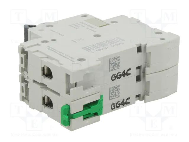 SCHNEIDER ELECTRIC Easy9 Pro EZ9F57204 Interruptor magnetotérmico 2 polos 4A 6kA SCHNEIDER ELECTRIC Easy9 Pro EZ9F57204 Interruptor magnetotérmico 2 polos 4A 6kA