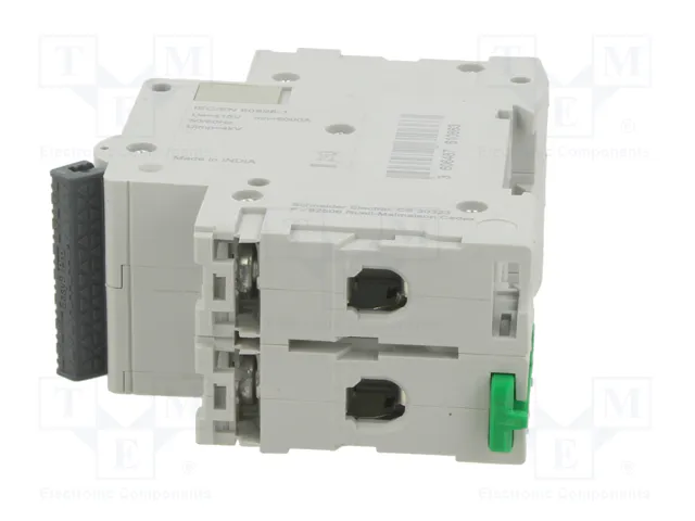 SCHNEIDER ELECTRIC Easy9 Pro EZ9F57204 Interruptor magnetotérmico 2 polos 4A 6kA SCHNEIDER ELECTRIC Easy9 Pro EZ9F57204 Interruptor magnetotérmico 2 polos 4A 6kA