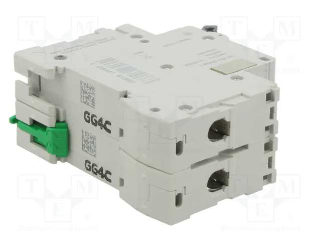SCHNEIDER ELECTRIC Easy9 Pro EZ9F57204 Interruptor magnetotérmico 2 polos 4A 6kA SCHNEIDER ELECTRIC Easy9 Pro EZ9F57204 Interruptor magnetotérmico 2 polos 4A 6kA