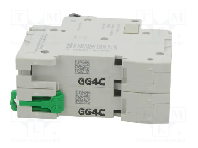 SCHNEIDER ELECTRIC Easy9 Pro EZ9F57204 Interruptor magnetotérmico 2 polos 4A 6kA SCHNEIDER ELECTRIC Easy9 Pro EZ9F57204 Interruptor magnetotérmico 2 polos 4A 6kA