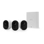 Arlo Arlo Ultra 2 Kit de 3 Cámaras Inalámbricas 4K - Blanco
