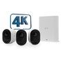 Arlo Arlo Ultra 2 Kit de 3 Cámaras Inalámbricas 4K - Blanco