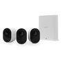 Arlo Arlo Ultra 2 Kit de 3 Cámaras Inalámbricas 4K - Blanco