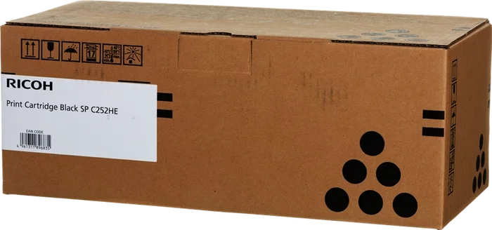 Ricoh Tóner Negro C252E Alta Capacidad 407716 Ricoh Tóner Negro C252E Alta Capacidad 407716