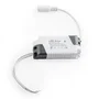 BX3 LIGHT Placa LED Circular 18W 1380Lm, Luz Blanco Frio 4200K, Empotrable o Superficie, 40.000H BX3-GP-LZ-3-B-W