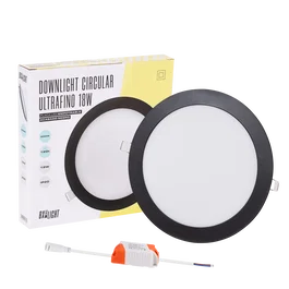 BX3 LIGHT Placa LED Circular 18W 1380Lm 4200K Blanco Natural