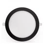 BX3 LIGHT Placa LED Circular 18W 1380Lm, Luz Blanco Frio 4200K, Empotrable o Superficie, 40.000H BX3-GP-LZ-3-B-W