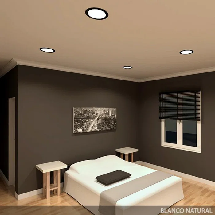 BX3 LIGHT Placa LED Circular 18W 1380Lm, Luz Blanco Frio 4200K, Empotrable o Superficie, 40.000H BX3-GP-LZ-3-B-W BX3 LIGHT Placa LED Circular 18W 1380Lm, Luz Blanco Frio 4200K, Empotrable o Superficie, 40.000H BX3-GP-LZ-3-B-W