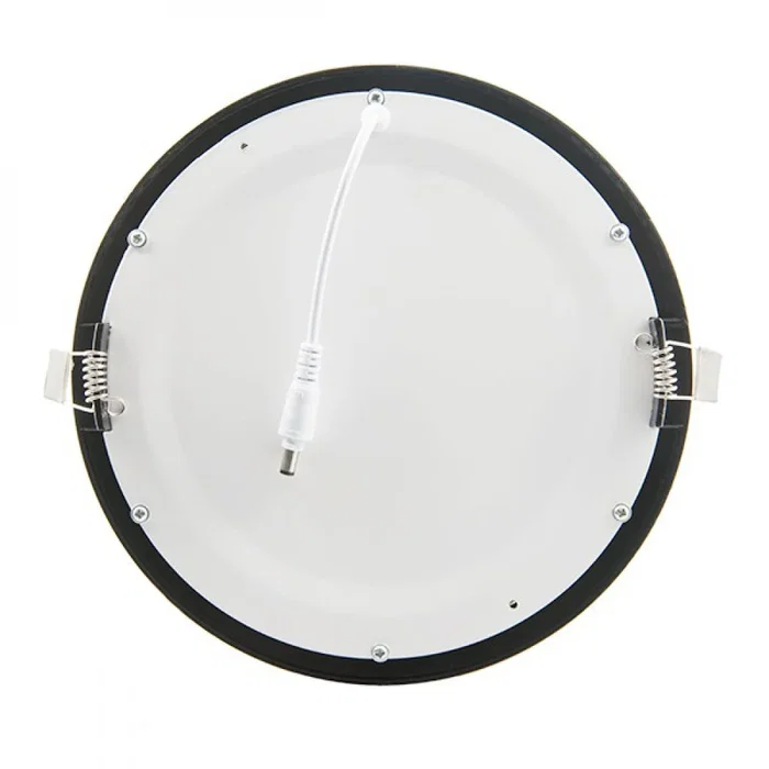 BX3 LIGHT Placa LED Circular 18W 1380Lm, Luz Blanco Frio 4200K, Empotrable o Superficie, 40.000H BX3-GP-LZ-3-B-W BX3 LIGHT Placa LED Circular 18W 1380Lm, Luz Blanco Frio 4200K, Empotrable o Superficie, 40.000H BX3-GP-LZ-3-B-W