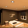 BX3 LIGHT Placa LED Circular 18W 1380Lm, Luz Blanco Frio 4200K, Empotrable o Superficie, 40.000H BX3-GP-LZ-3-B-W