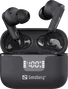 Sandberg Wireless Earbuds ANC+ENC Negro