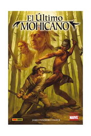 Panini España S.A. El último mohicano (Clásicos ilustrados Marvel) อา