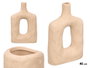 GIFTDECOR Jarrón Sahara Moderno Agujero Tierra GRD