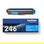 Brother Tóner TN-246C Cian para 2.200 páginas ISO/IEC 19798 Original